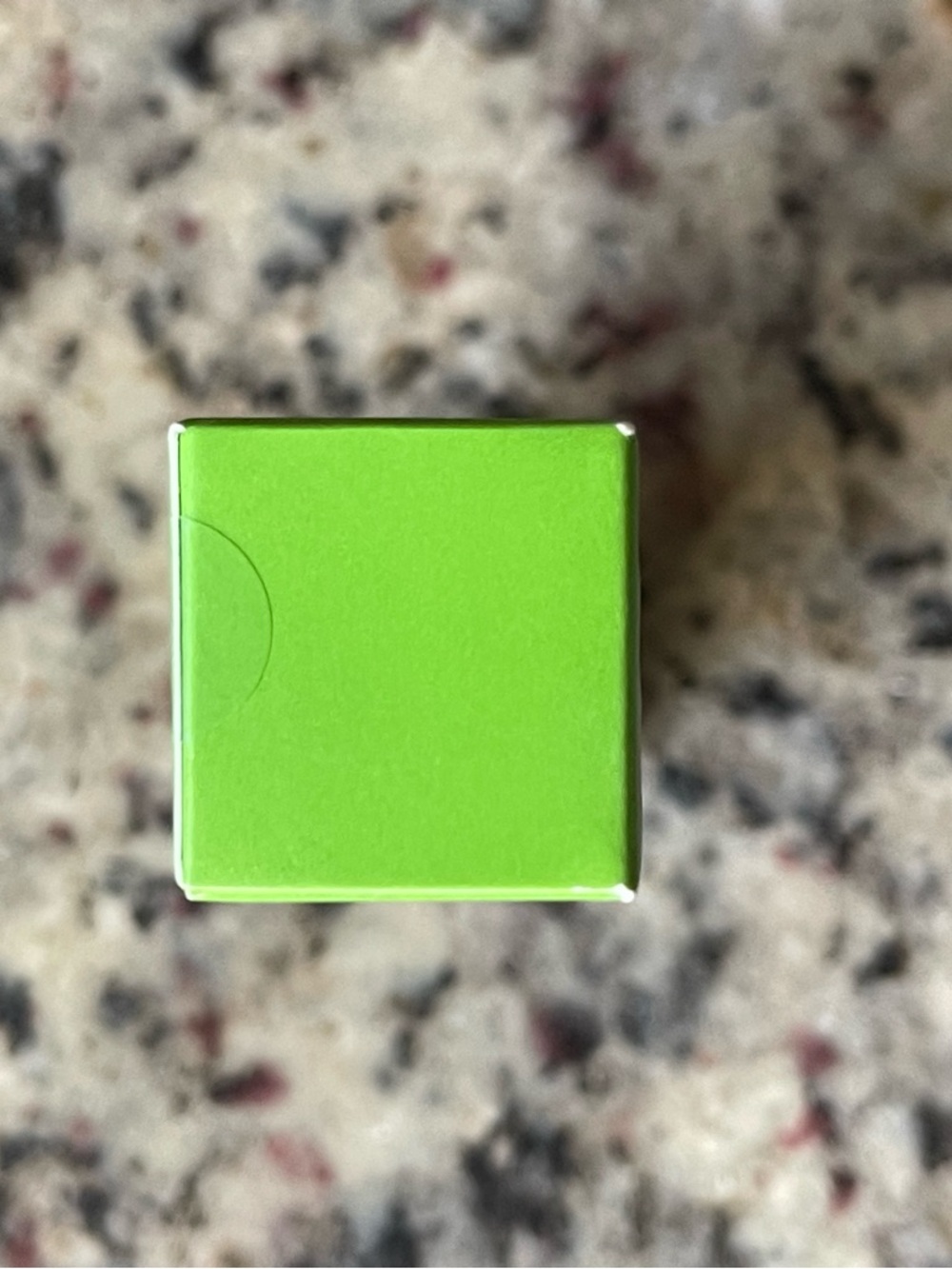Valentino Green Neon Box in Green Stravaganza with Black Logo Panel - Picture 3 of 3